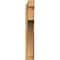Ekena Millwork Westlake Block Smooth Outlooker, Western Red Cedar, 5 1/2"W x 30"D x 34"H OUT06X30X34WTL05SWR - alternate 4